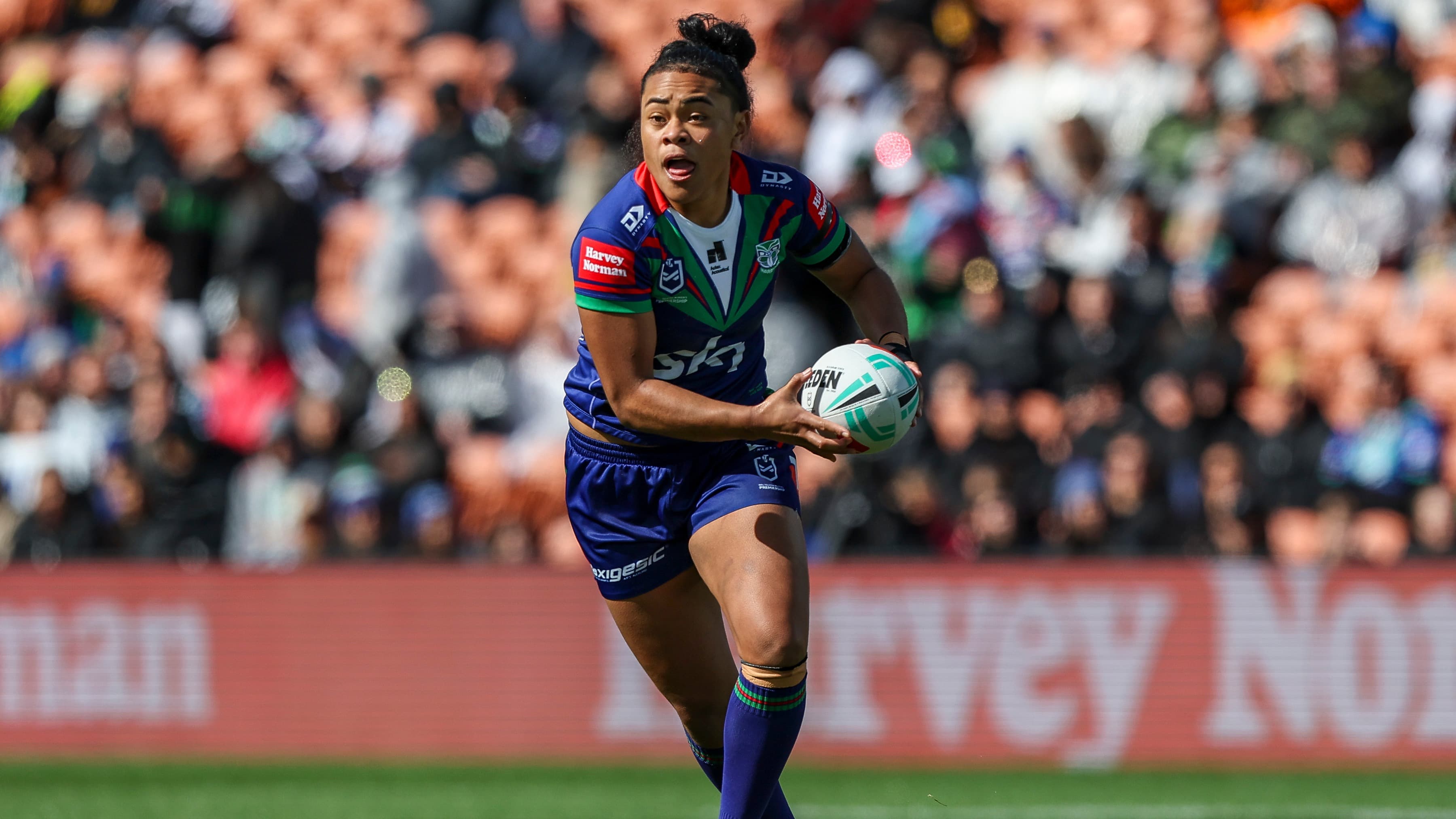Maliepo steps up as Warriors unleash elite halves pairing