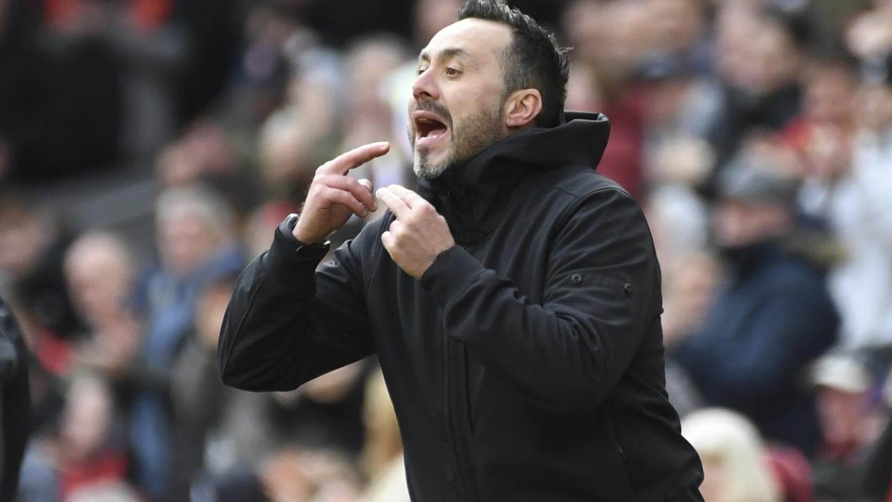 De Zerbi agrees to take on Tottenham survival mission