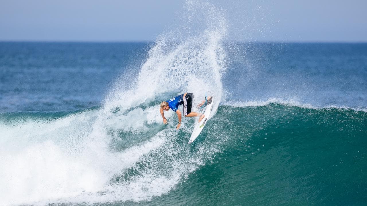 Two surfers left standing after Aussie wipe-out in Rio