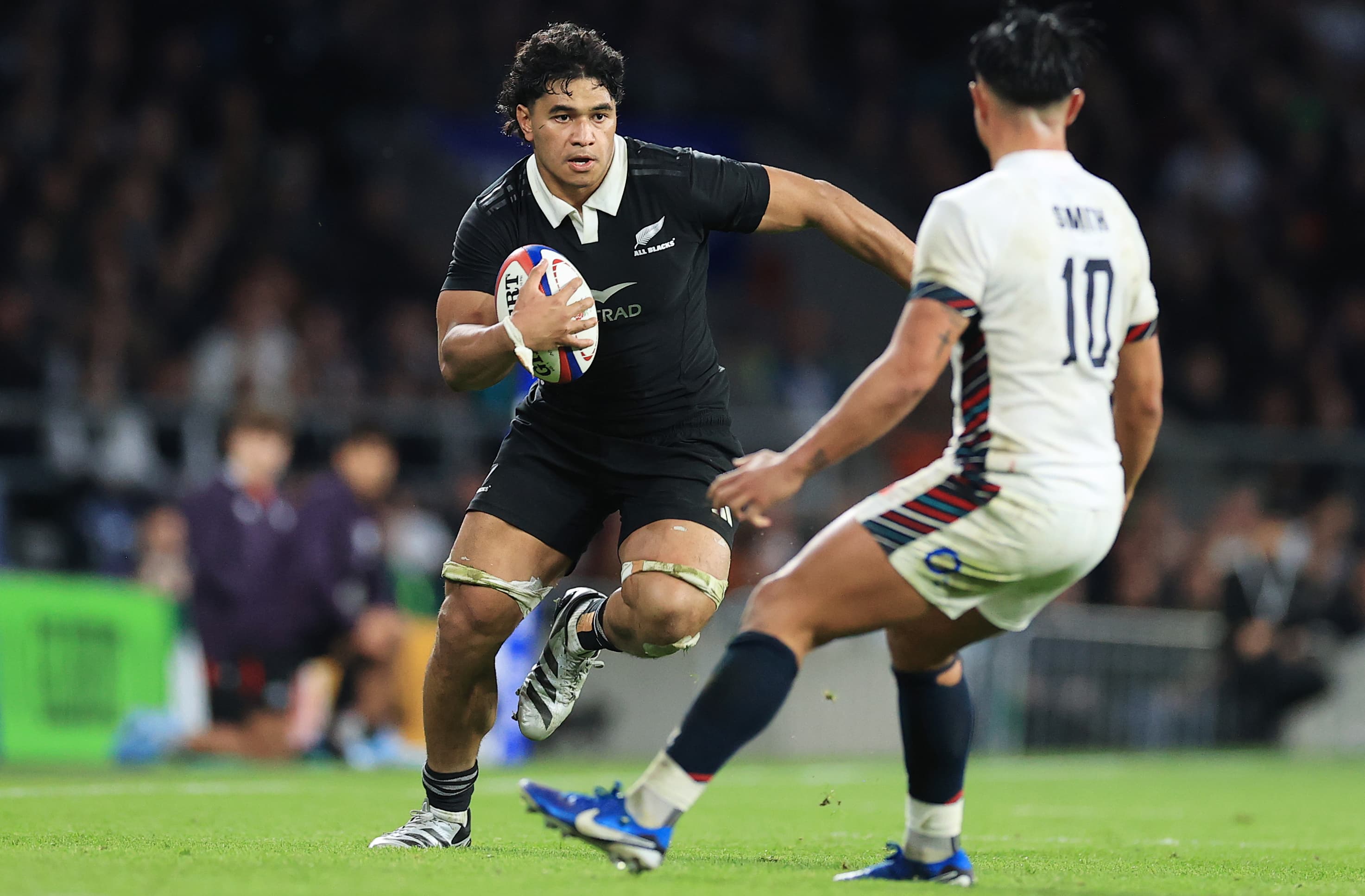 Injury set to rule breakthrough All Blacks star Sititi out of Super Rugby Pacific
