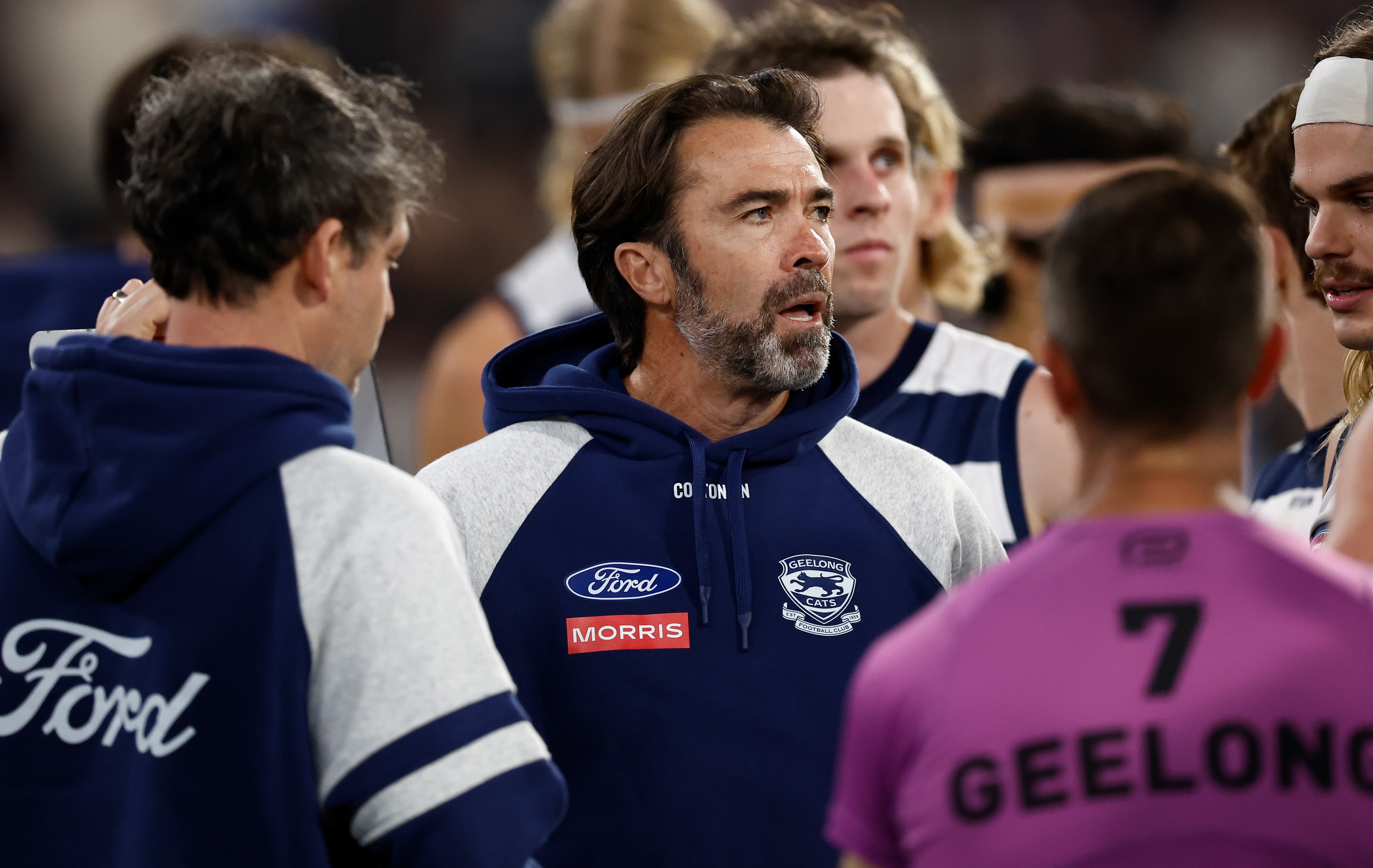 Chris Scott signs mammoth new Geelong deal