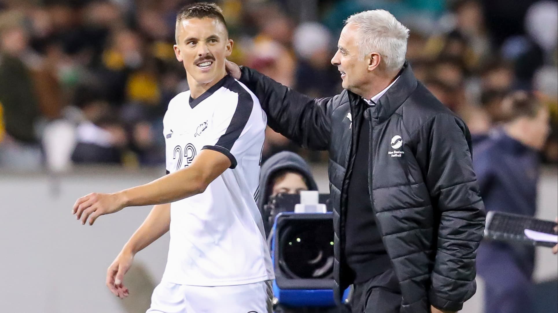 Bazeley’s depth plan working - except where the All Whites need it most