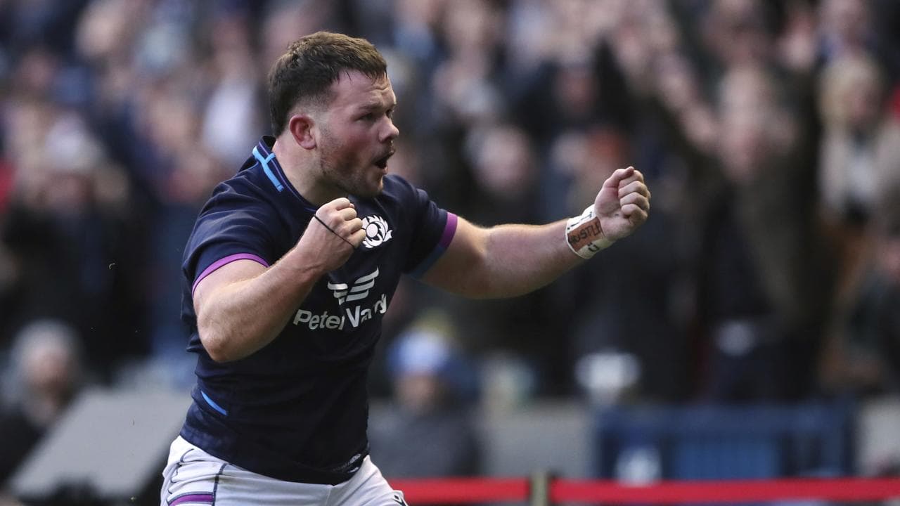 Scotland overpower Samoa in Pacific rugby tour finale