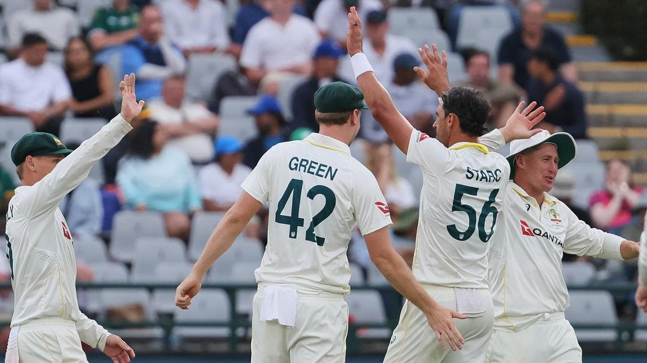 Starc heroics put Australia back in hunt in Cape Town