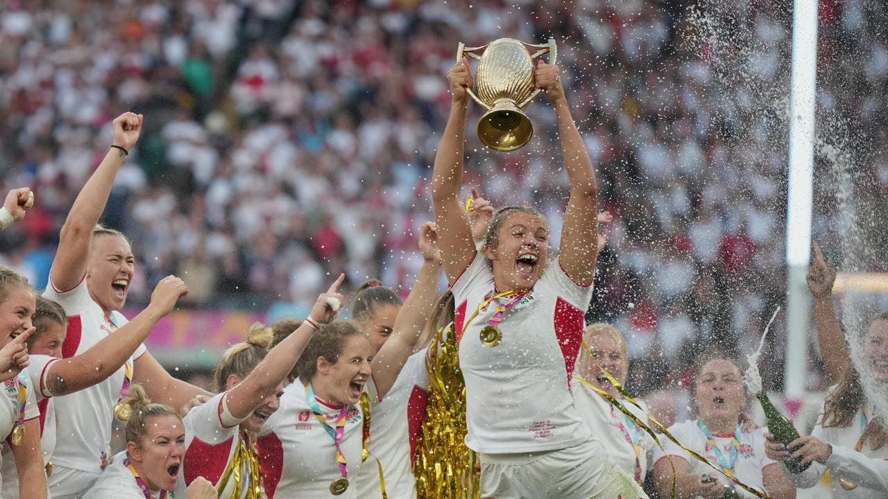 Kildunne sparks England rugby women to World Cup glory