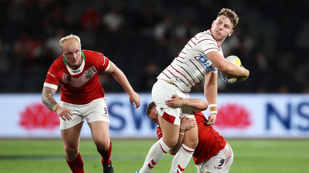 England eye World Cup redemption as Tonga clash looms