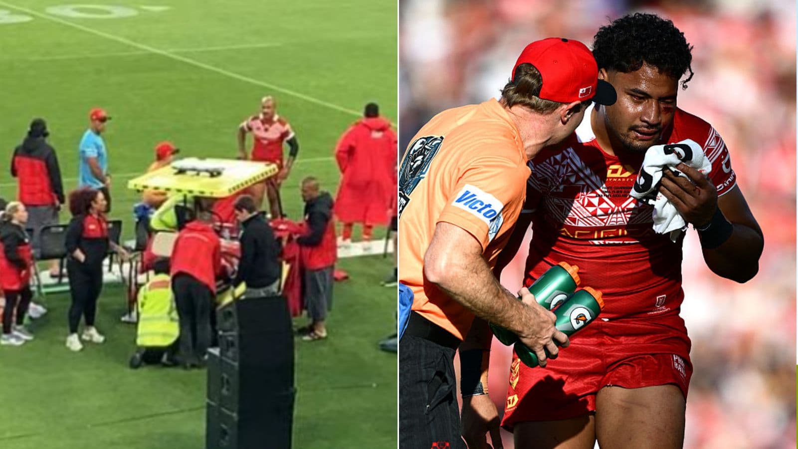 'Sickening and indefensible': Storm star in sideline emergency