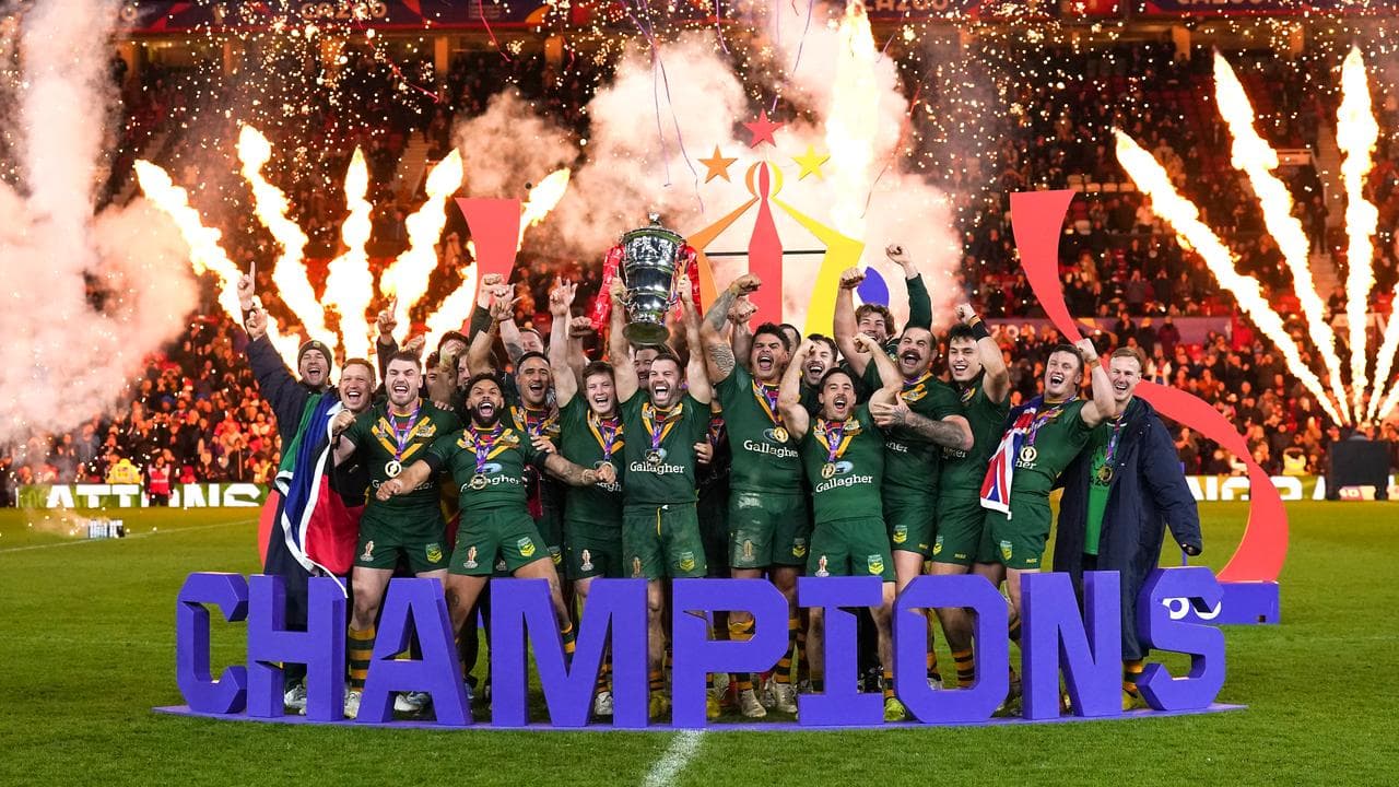 Rugby League World Cup gets major Australian government boost