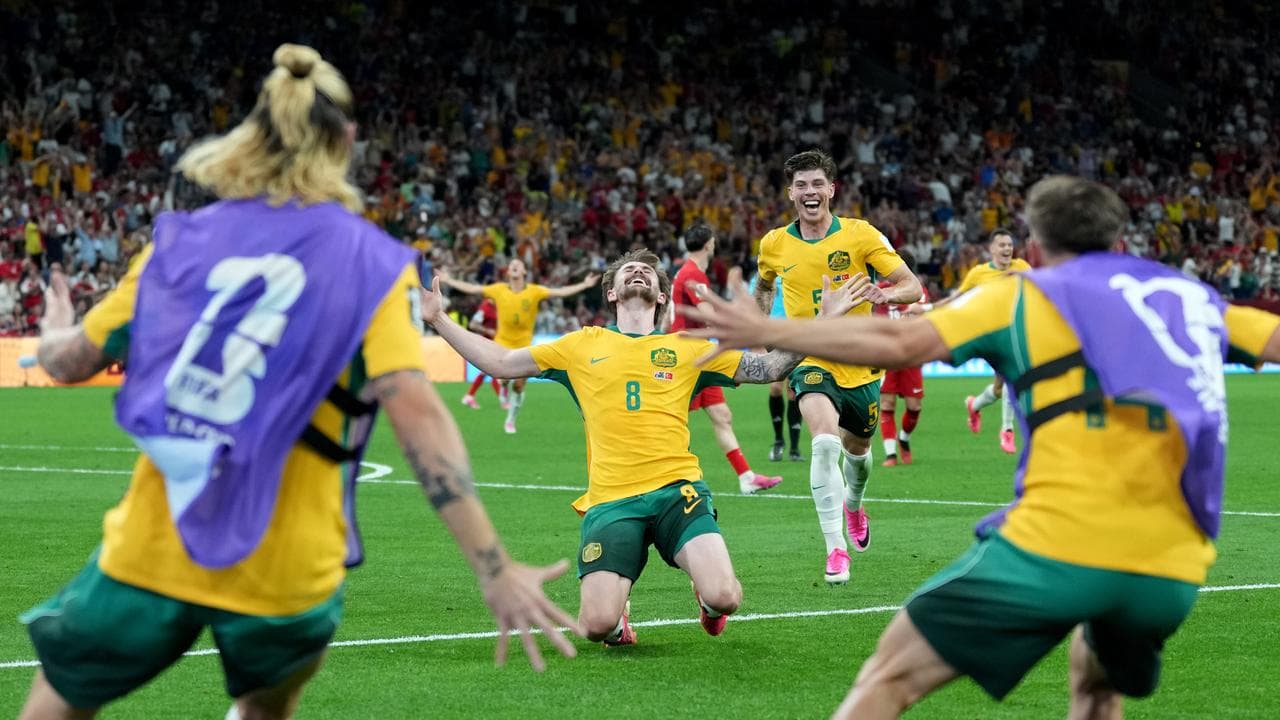 Socceroos ready to go up a gear in high-stakes US clash
