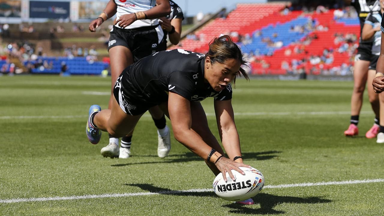 Kiwi Ferns survive major pool stage scare from Fiji