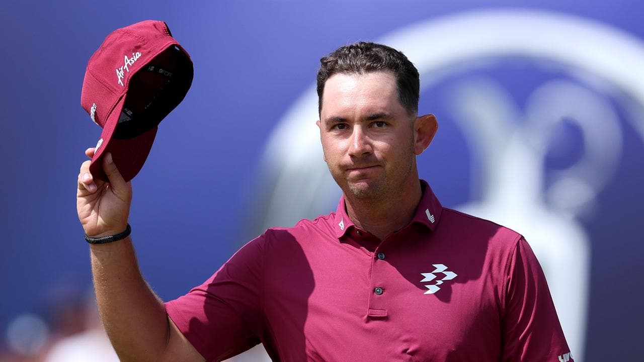 'I have dreams': Aussie Herbert the one to beat at British Open