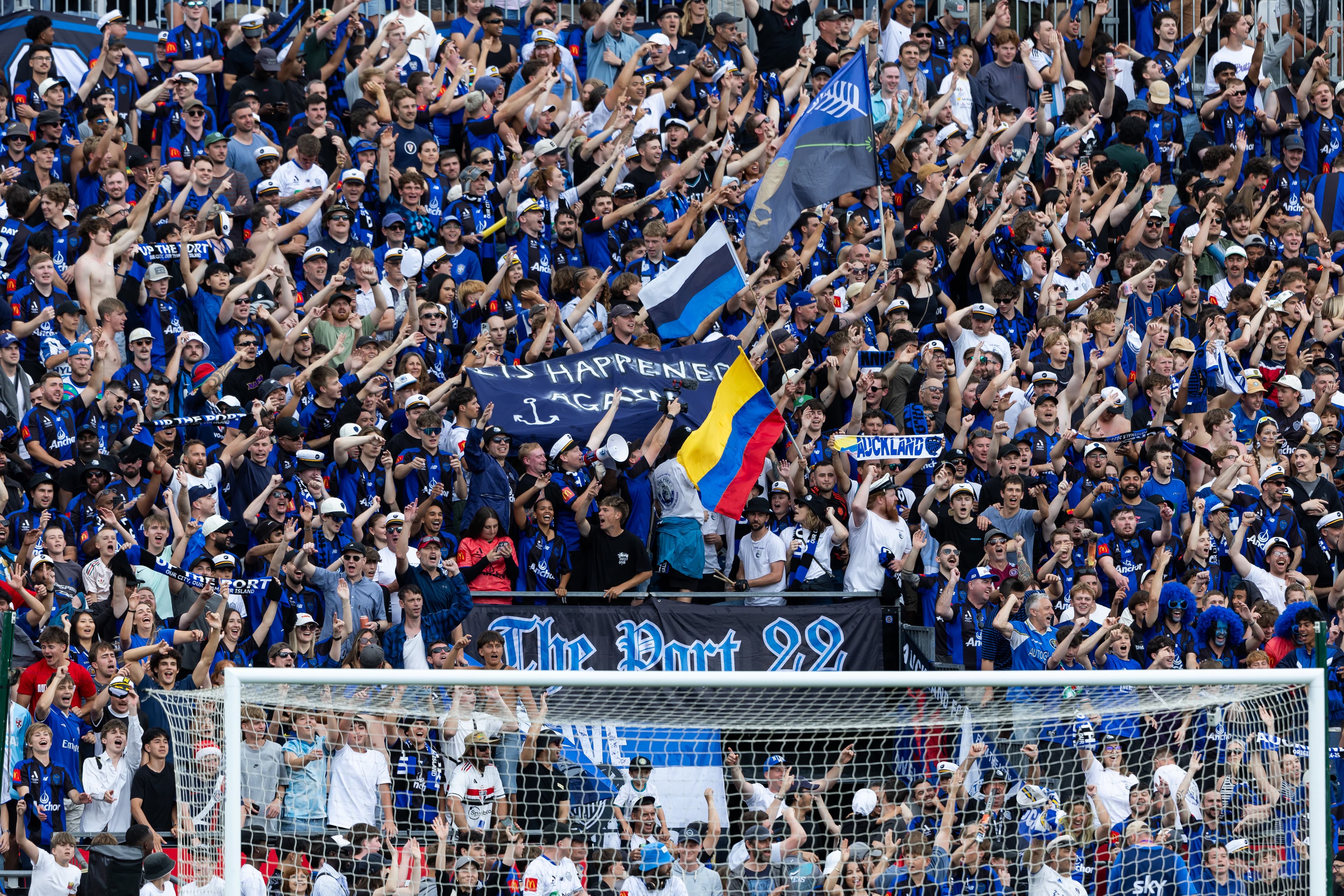 Go Media Stadium to be expanded for Auckland FC's A-League Finals run, will host grand final if necessary