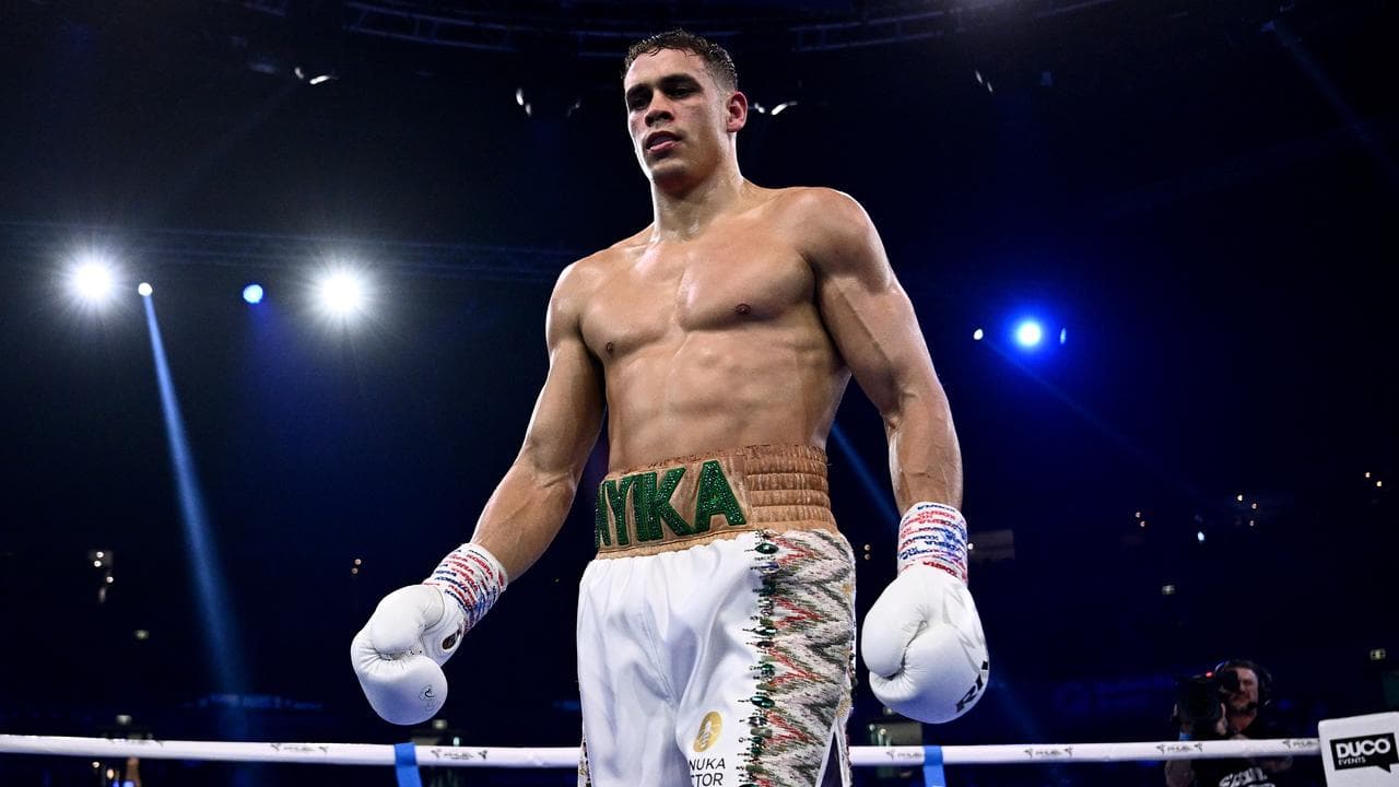 Homecoming bout as Nyika eyes Opetaia's vacated belt