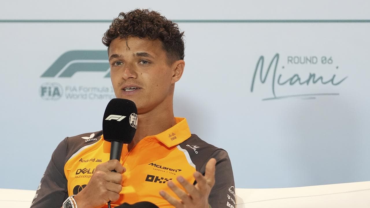 Norris 'not worried' about ailing Formula 1 title bid