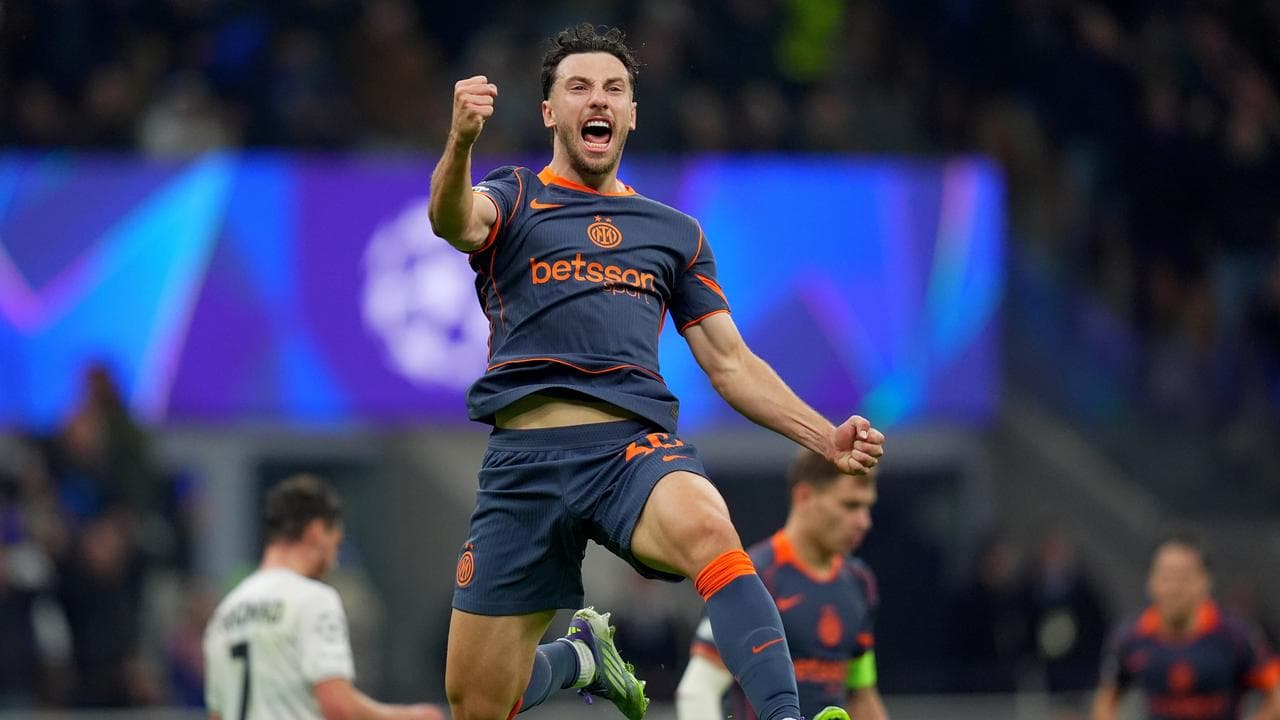 Inter, Man City win but Barca held in Champions League