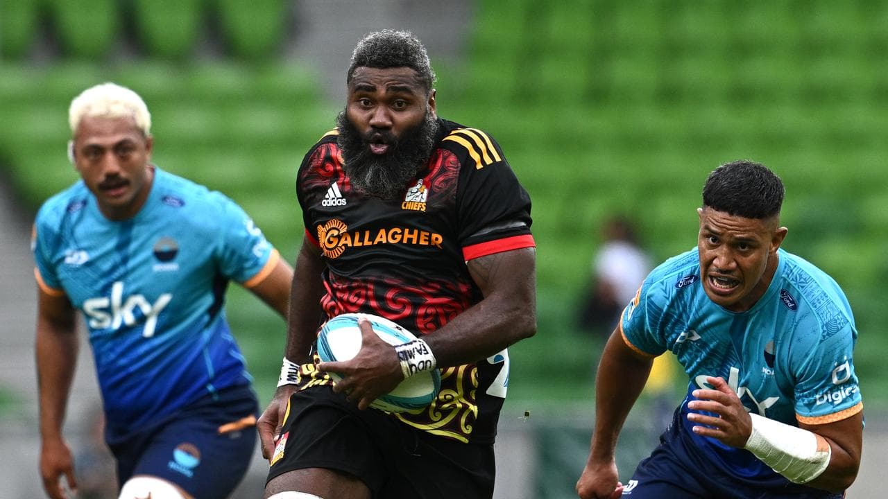 Former All Black Pita Gus Sowakula named in Fiji squad