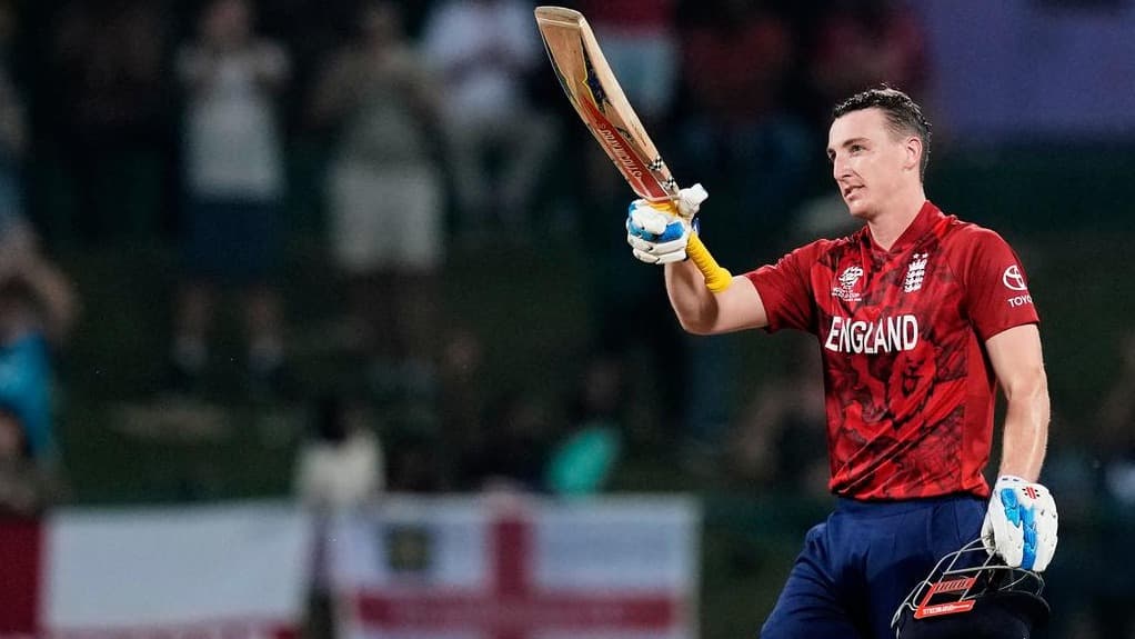 Brook century leads England into T20 World Cup semi-finals
