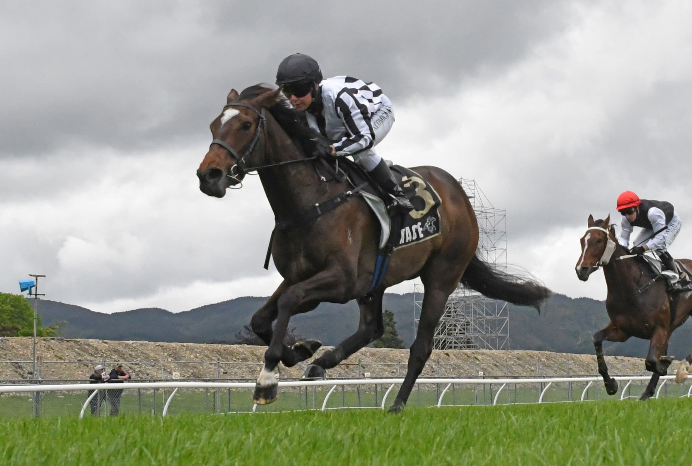 Latta hoping to continue winning momentum