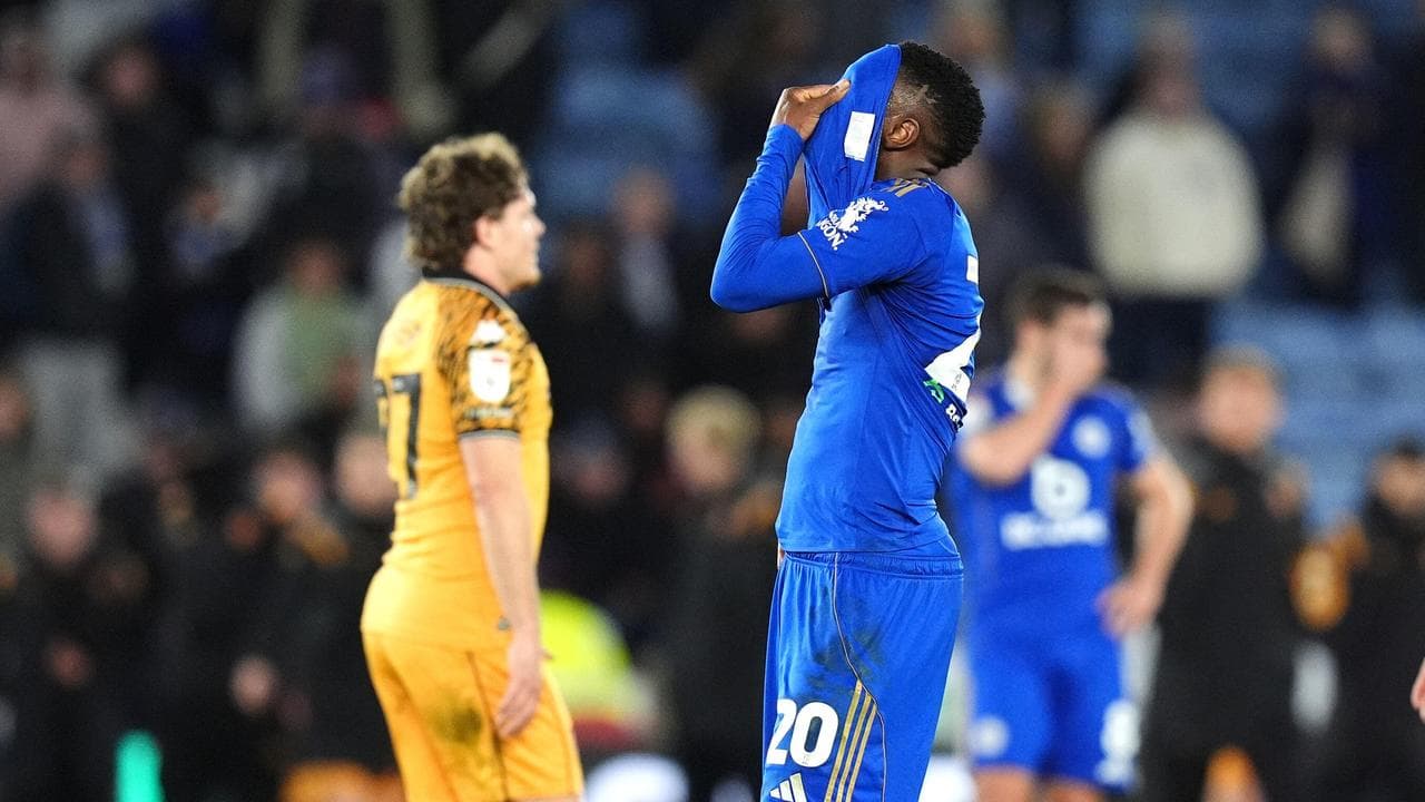 Foxes relegated again, 10 years after EPL title triumph