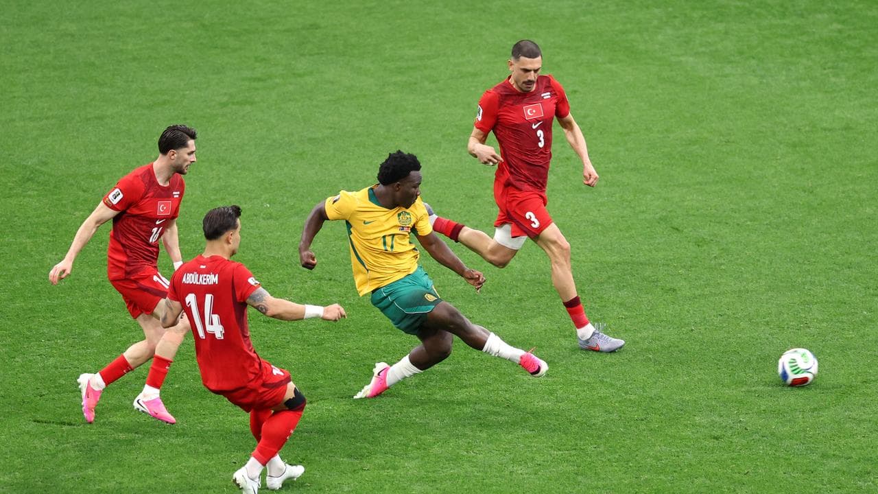 Socceroos stun Turkey in World Cup victory