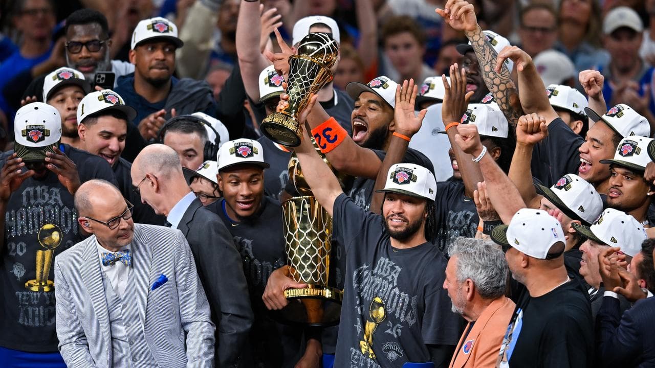Brunson delivers again as Knicks win NBA title