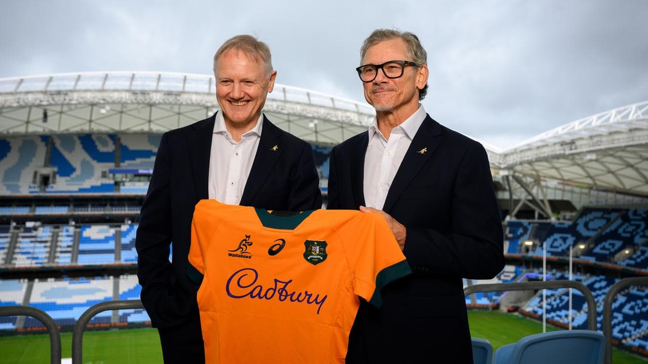 Les gives Kiss of approval to Schmidt's Wallabies plan