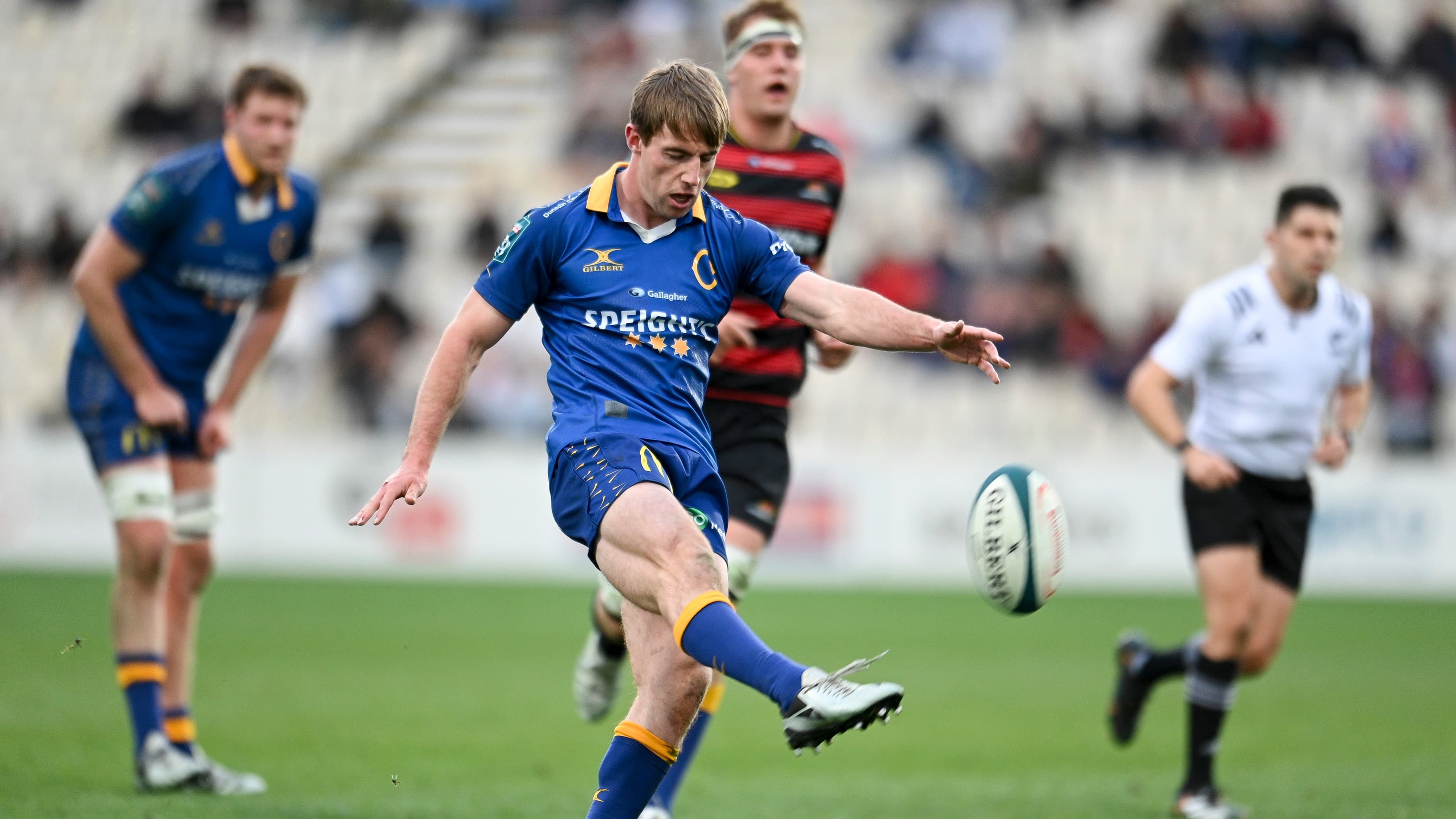 Otago look ready to ruin the Apollo Projects Stadium farewell party