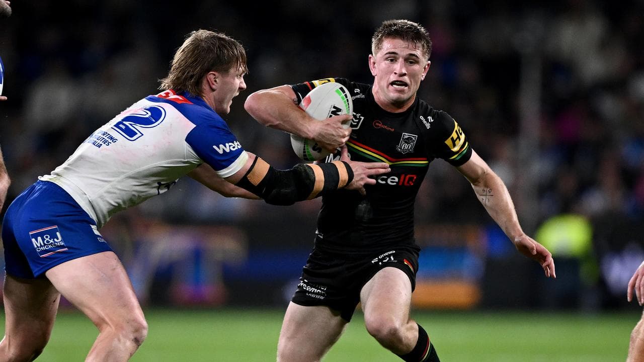 How Penrith five-eighth beat pressure of replacing Luai