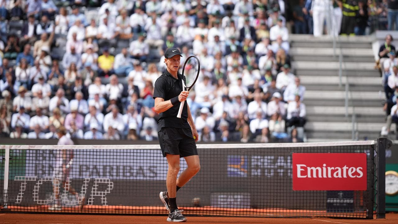 Sinner tops Djokovic with 32nd Masters win in a row