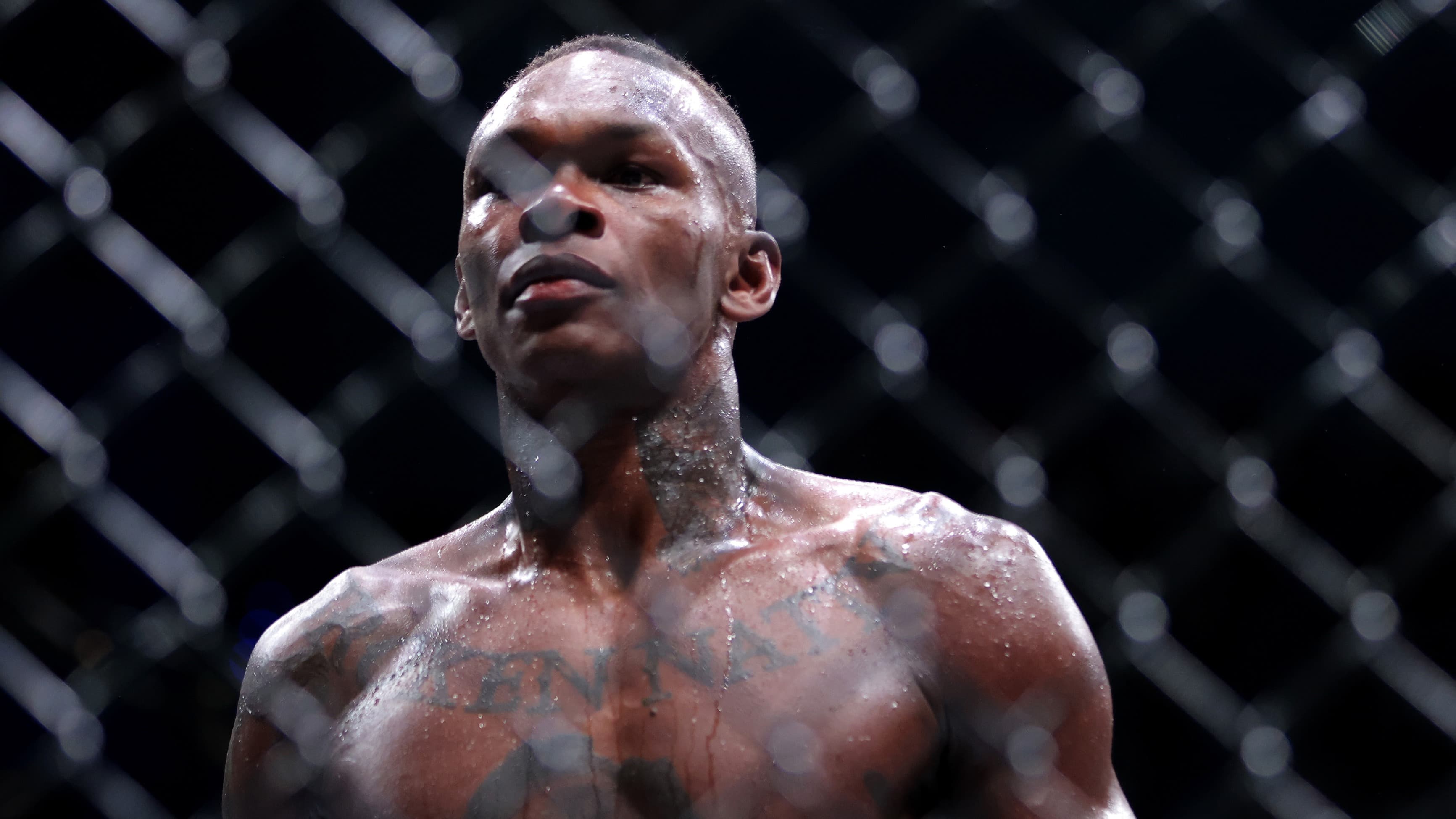 Israel Adesanya announces next UFC opponent