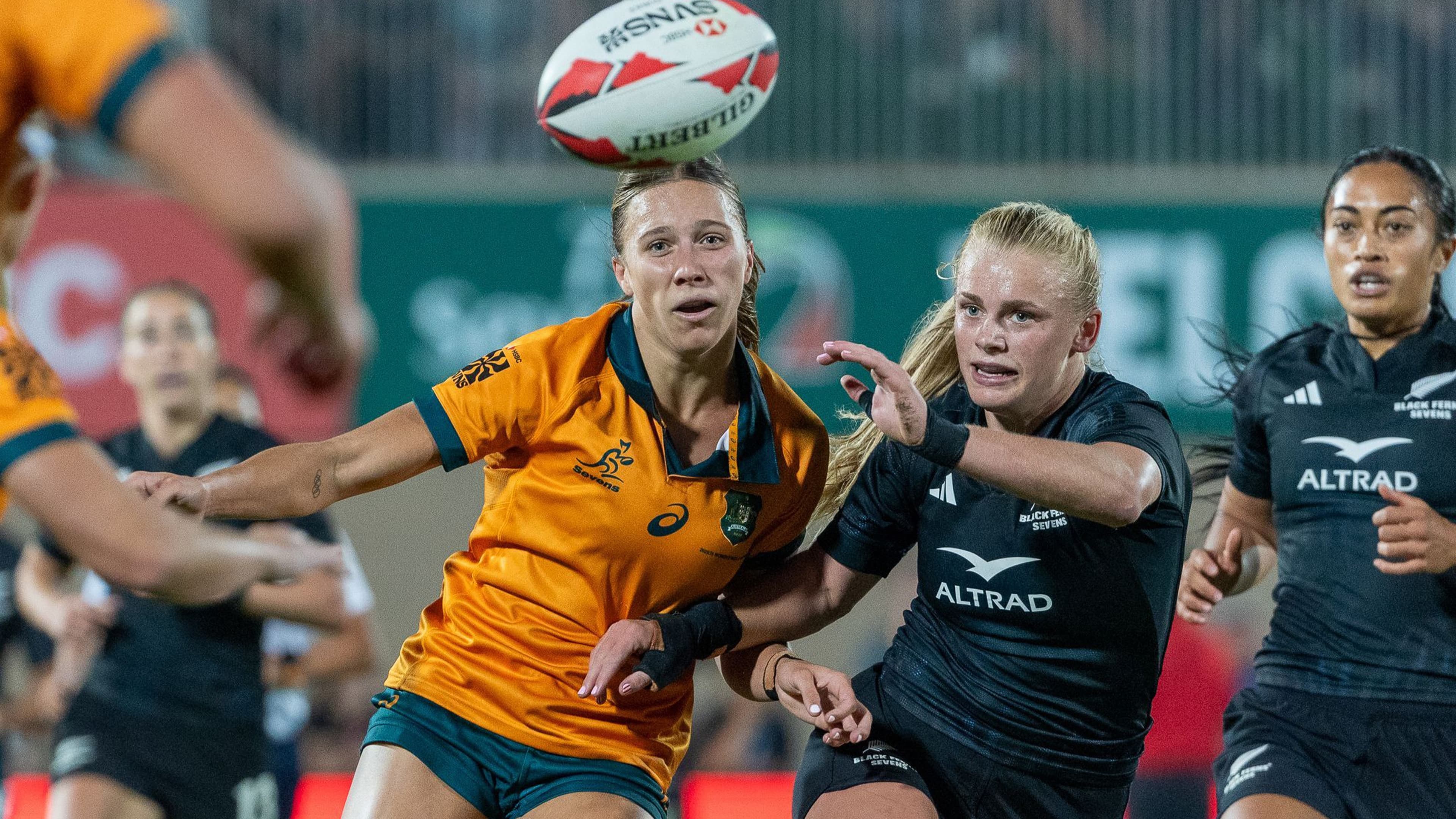 Miller claims top prize as Black Ferns Sevens stumble in World Series finale