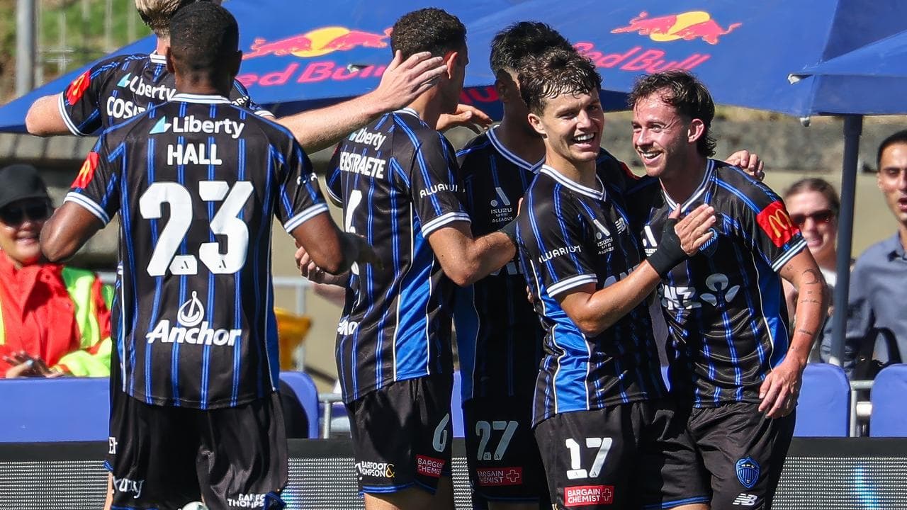 Auckland FC survive late scare to prevail in NZ Derby