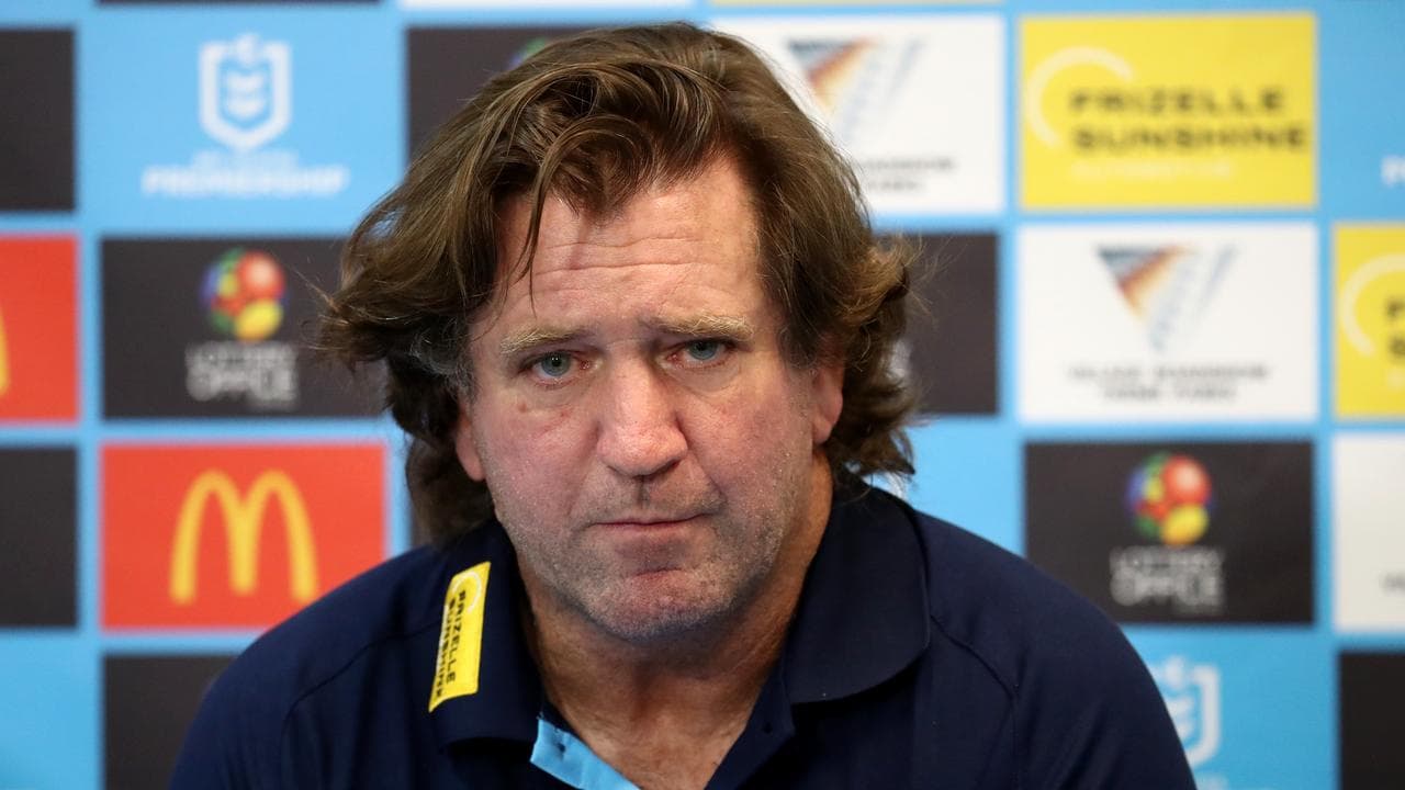 Hasler's immediate future unclear after Titans eliminated from finals
