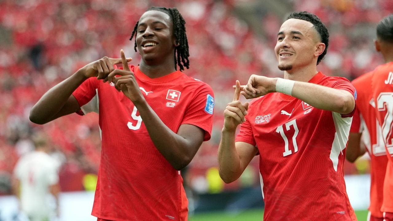 Swiss sink Canada, send co-hosts on the road