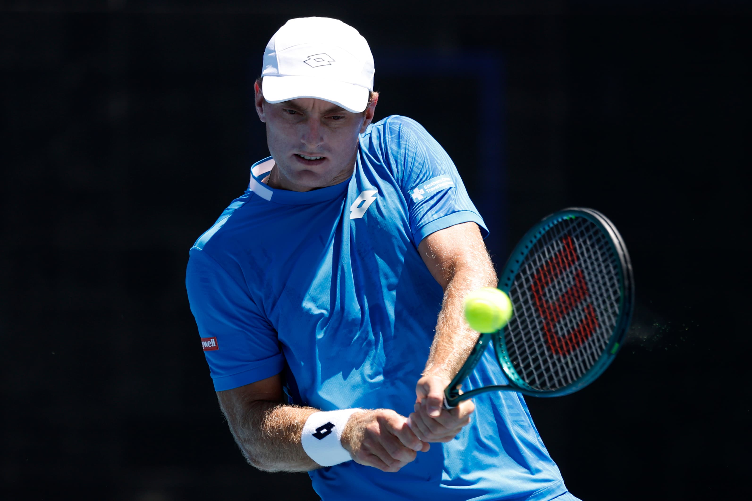 "Playing to lose": Legend lays into Aussie after straight sets defeat