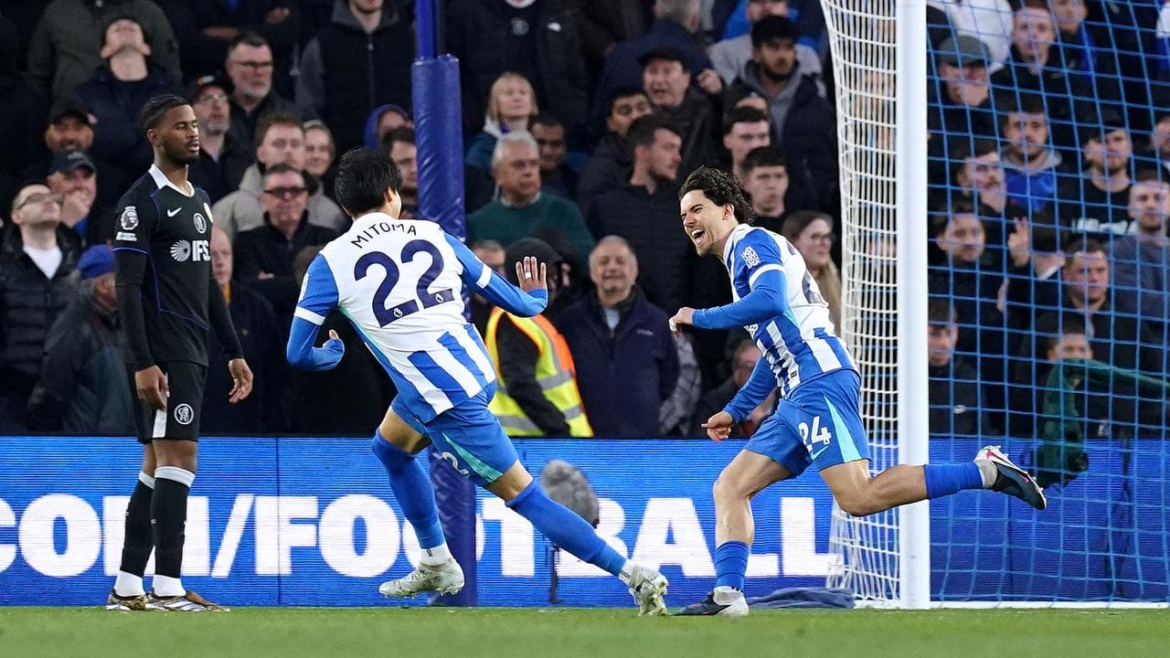 Chelsea suffer hammering at hands of Brighton