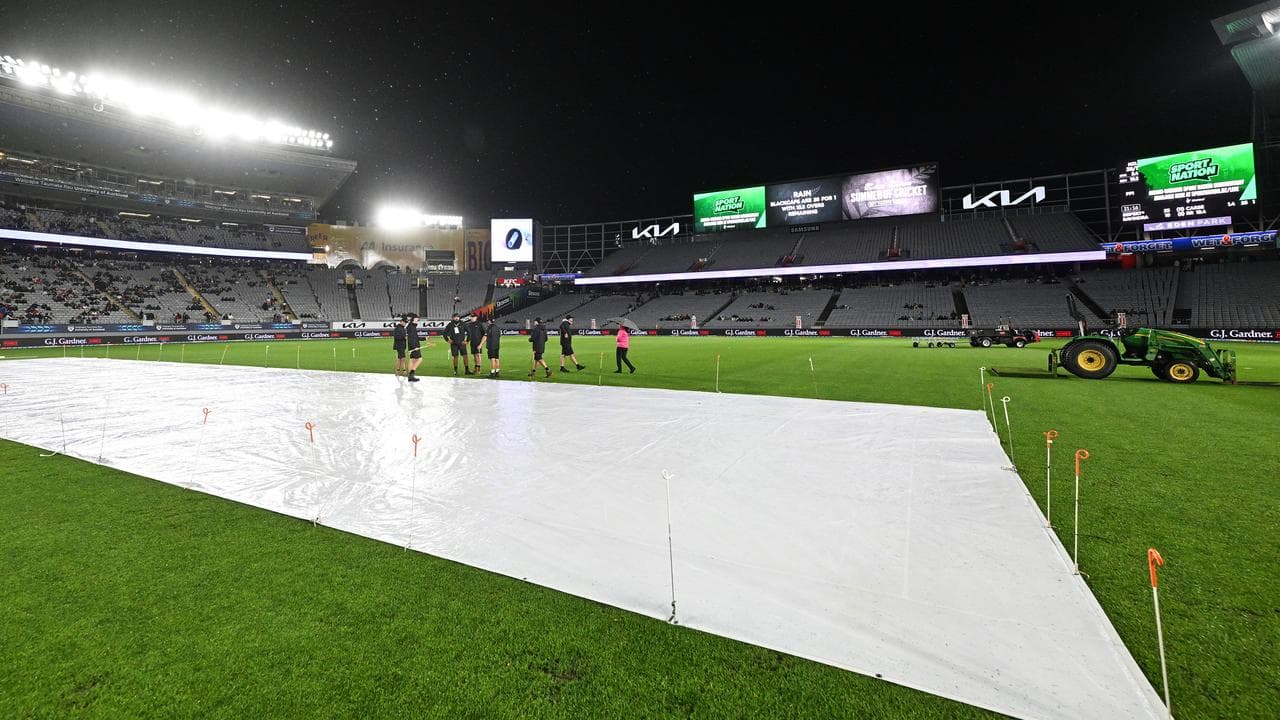 England win NZ series after rain washes out third T20