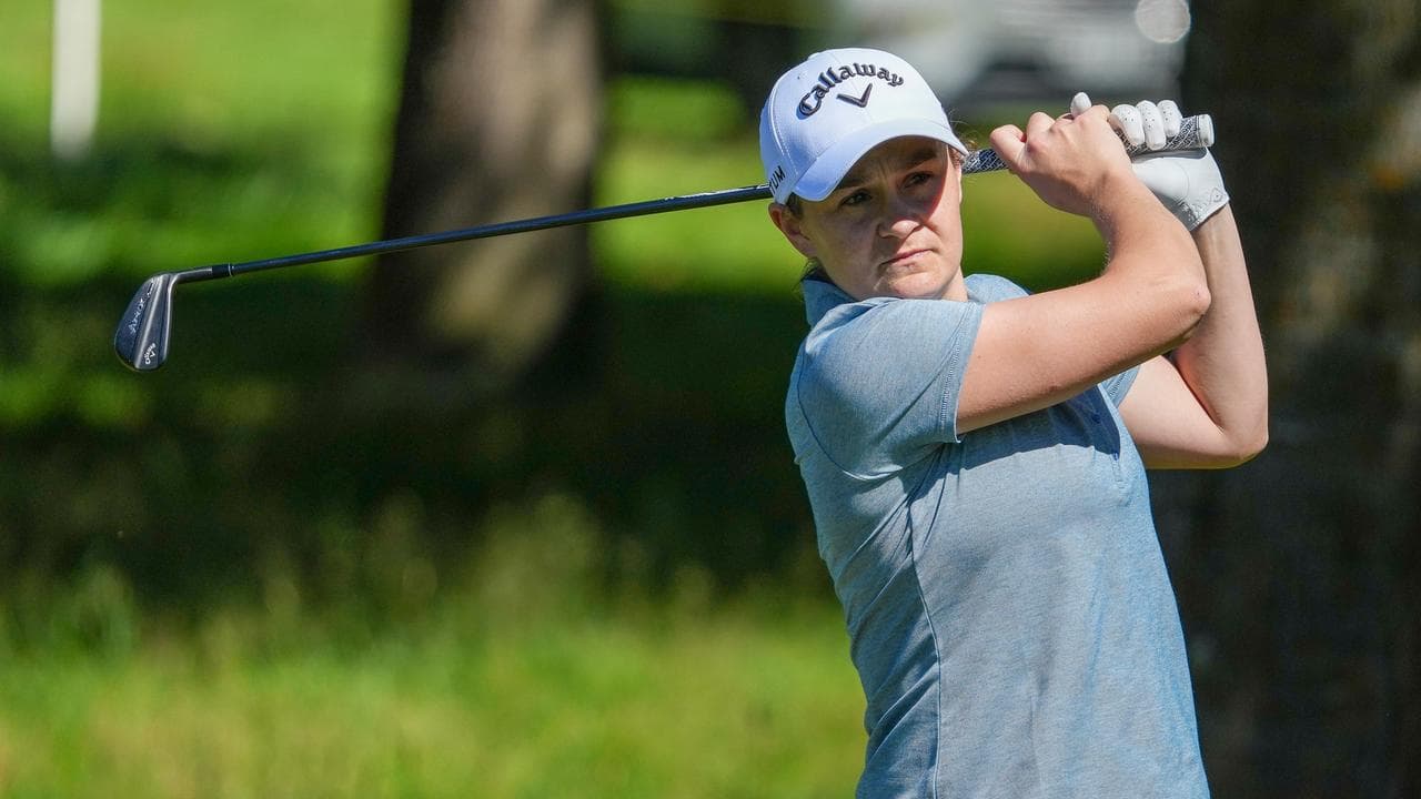Barty to dust cobwebs off golf clubs at NZ Open