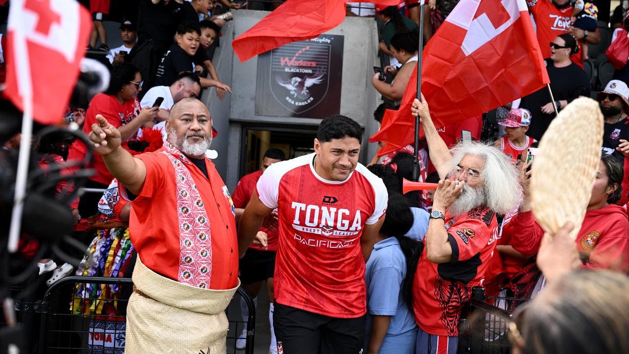 Taumalolo hungry like the Woolf for Tonga's big test