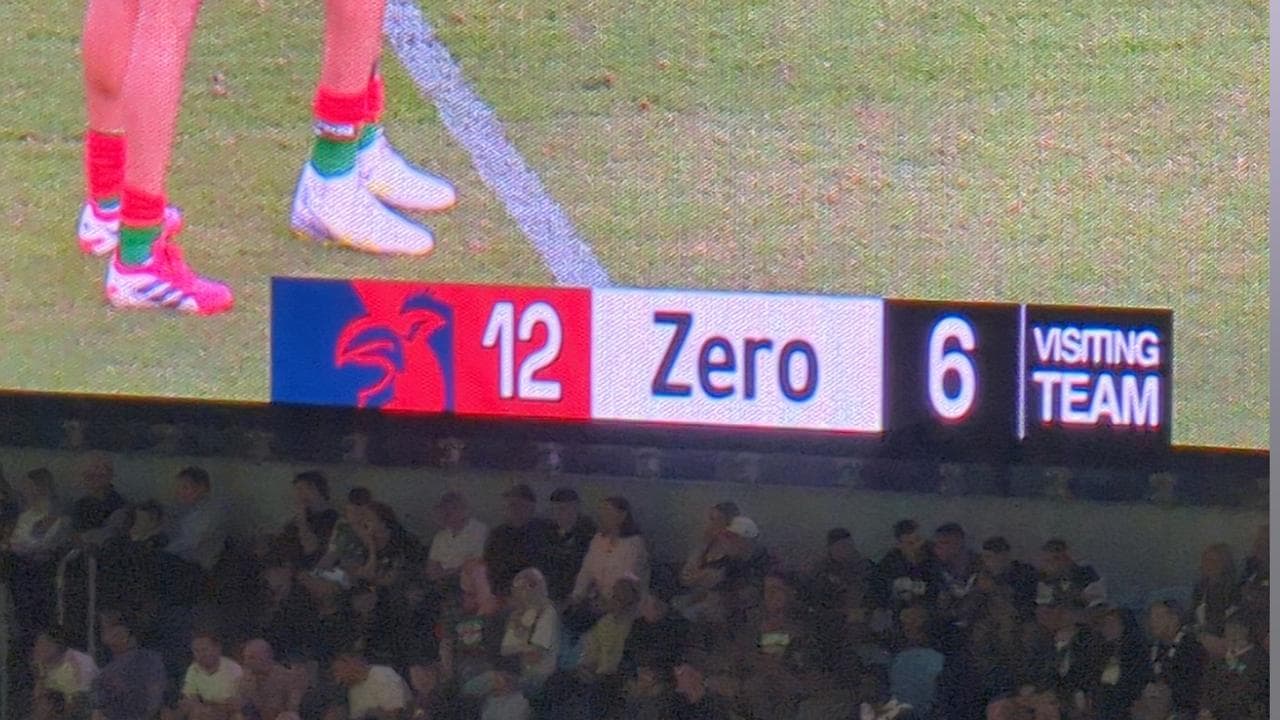 Rabbitohs want Roosters breached over big screen stunt