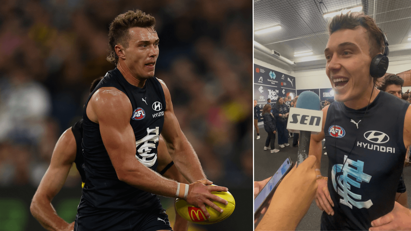 Stay together: Cripps’ pointed message to Carlton fans