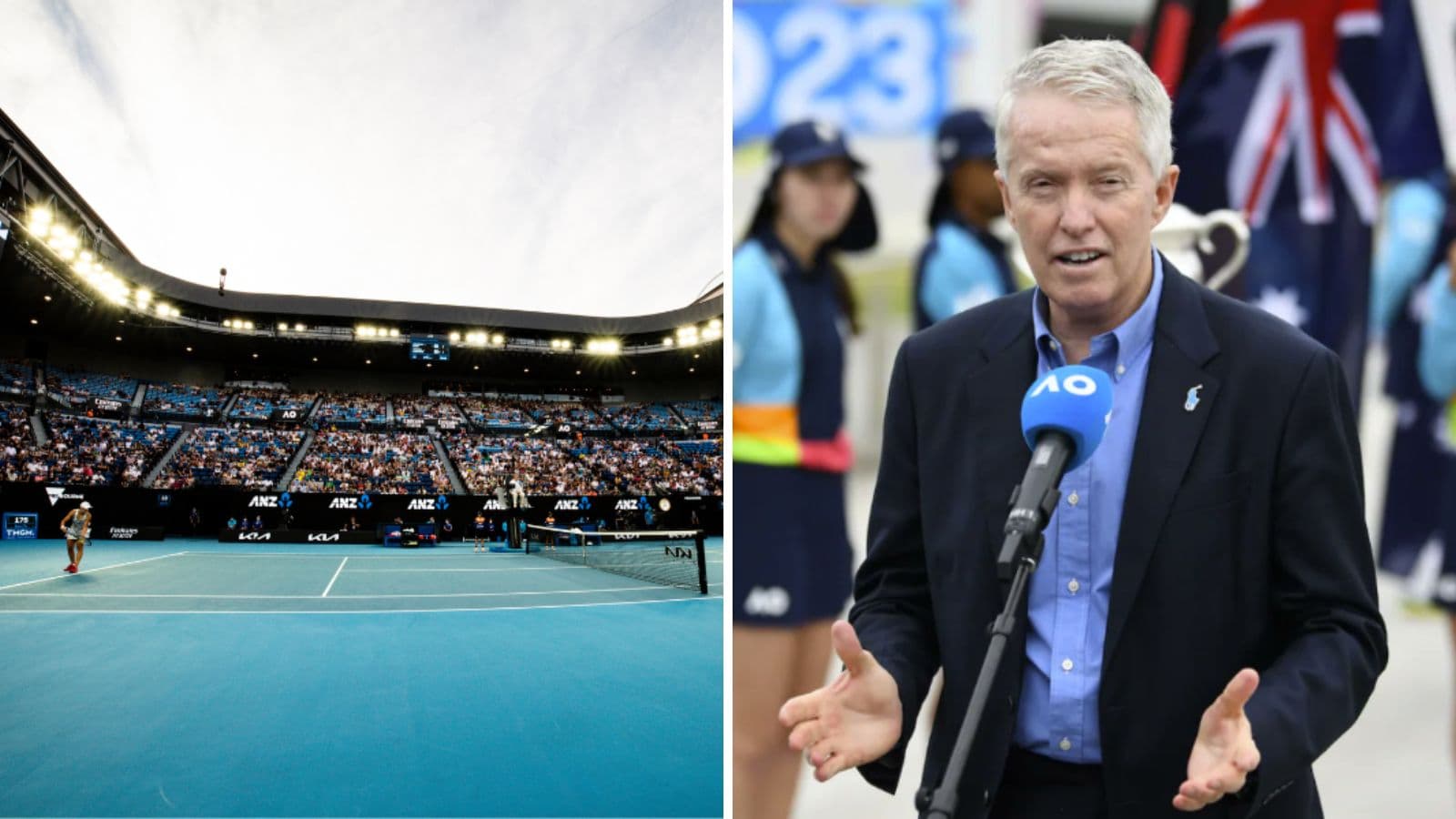 'Gone by 2017': Tiley reveals how Melbourne nearly lost Aus Open