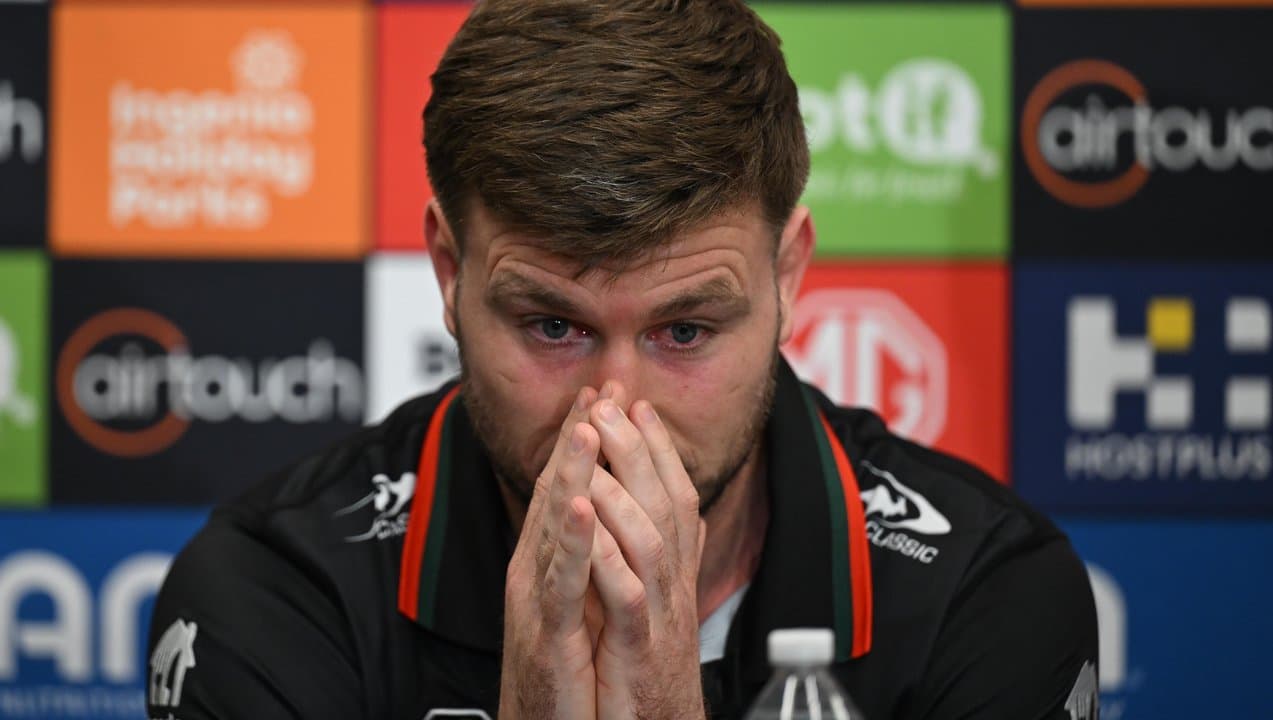 'Can't believe it': Souths star retires due to motor neurone disease