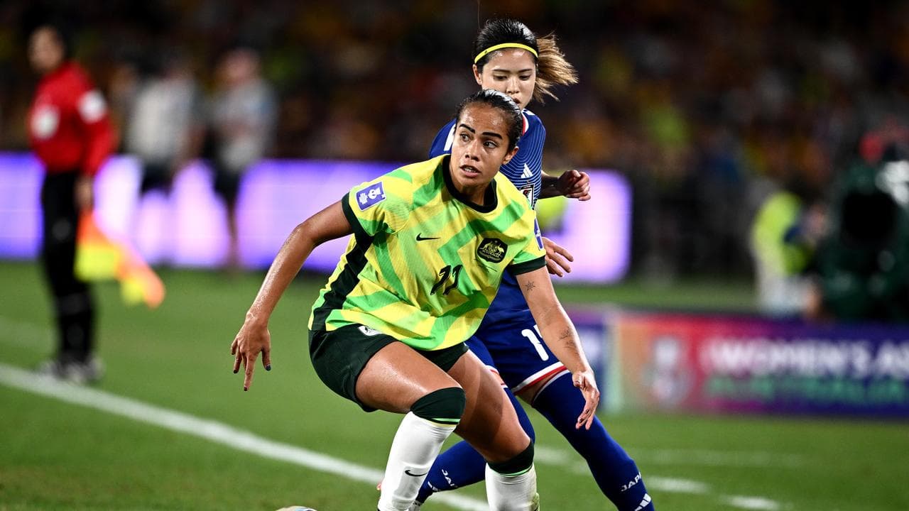Matildas star out of important friendlies