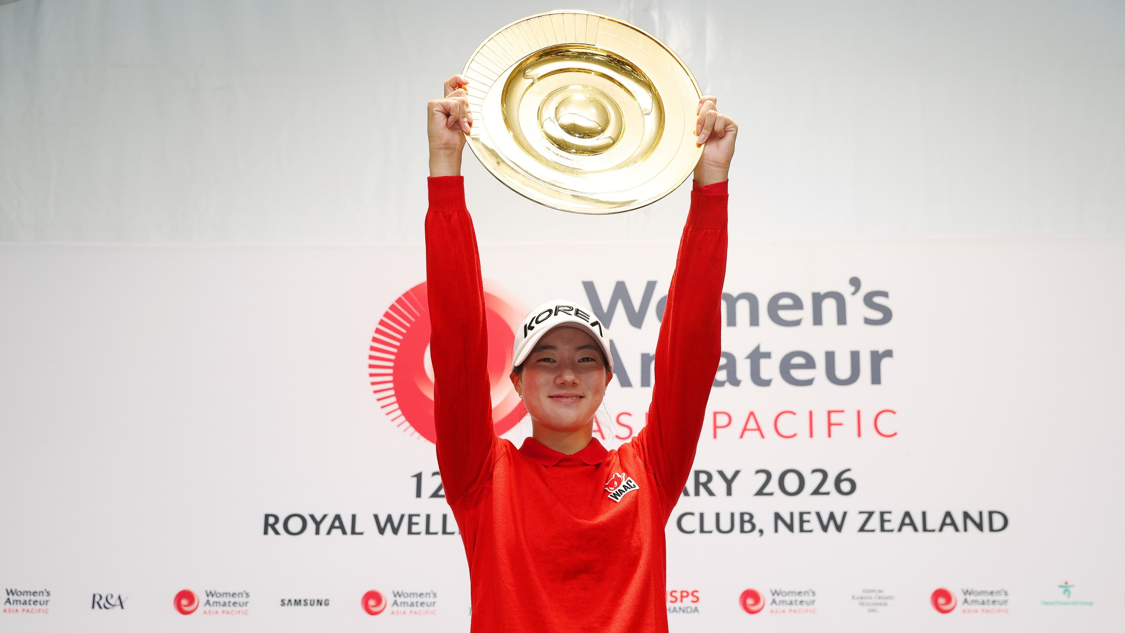 Yang conquers Wellington winds to win Women’s Amateur Asia-Pacific Championship