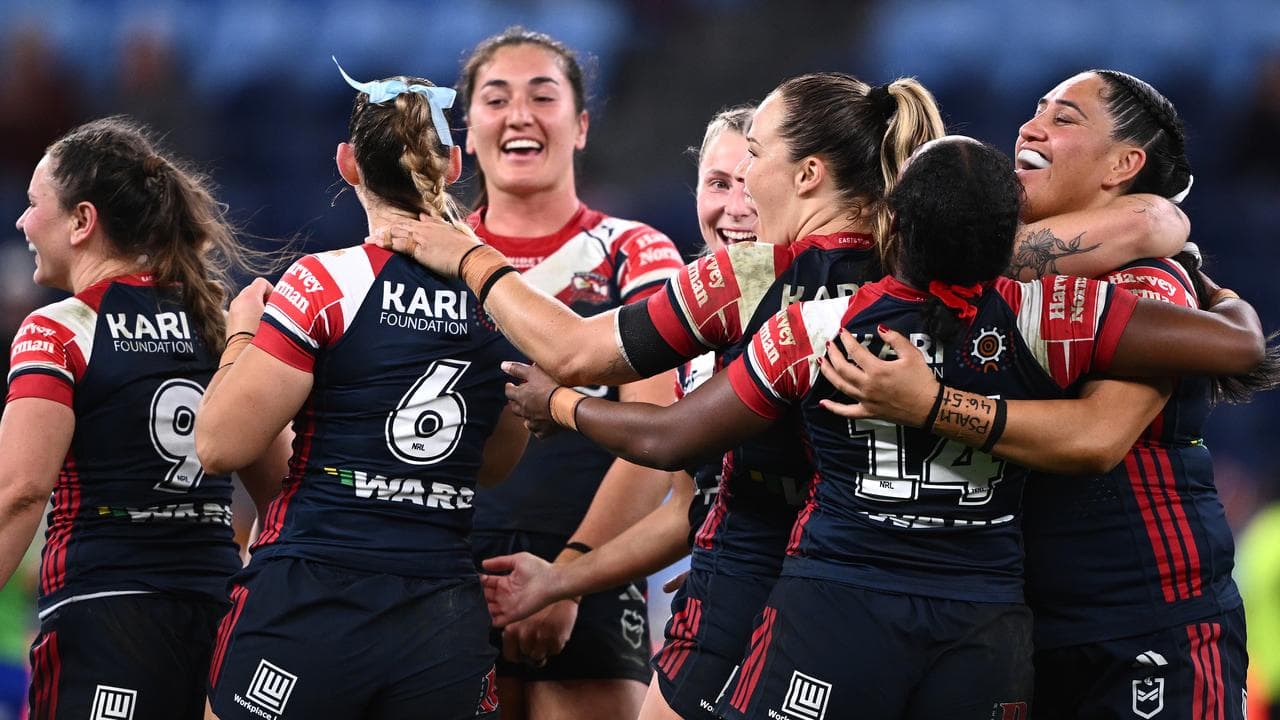 Roosters into NRLW grand final but Raiders left fuming