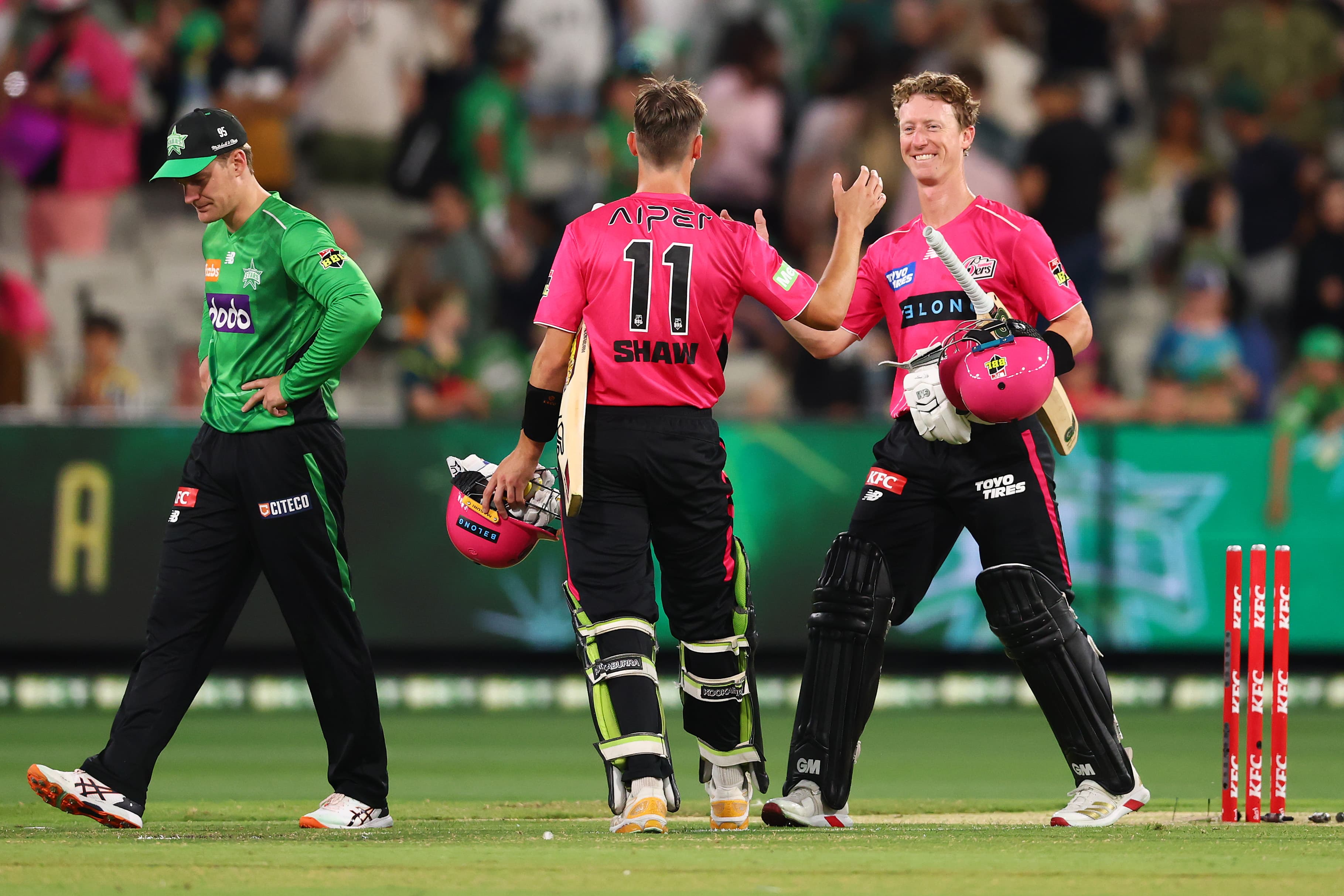 Stars continue to slide after Sixers defeat them easily at the MCG