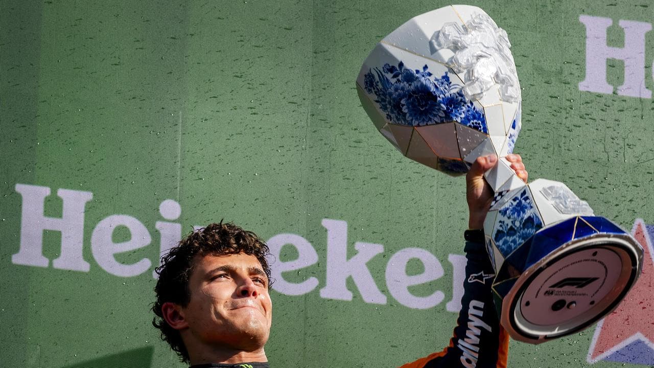 Norris wins again as Lawson impresses on Red Bull return at Dutch GP