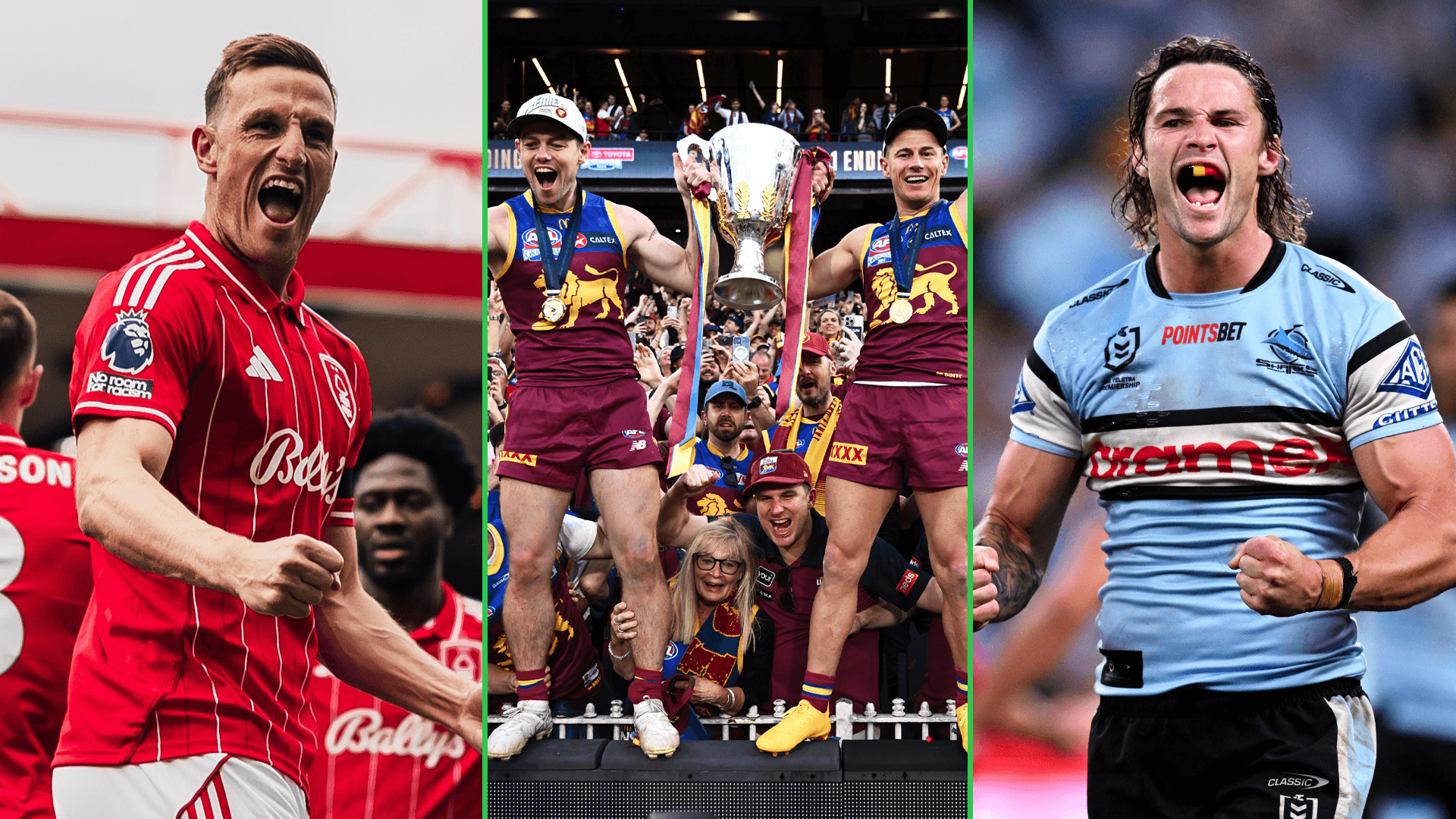 Live Sport Bible: AFL Grand Final and NRL Prelims headline this weekend