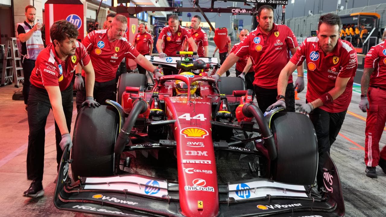 Ferrari boss makes stunning admission ahead of Qatar GP